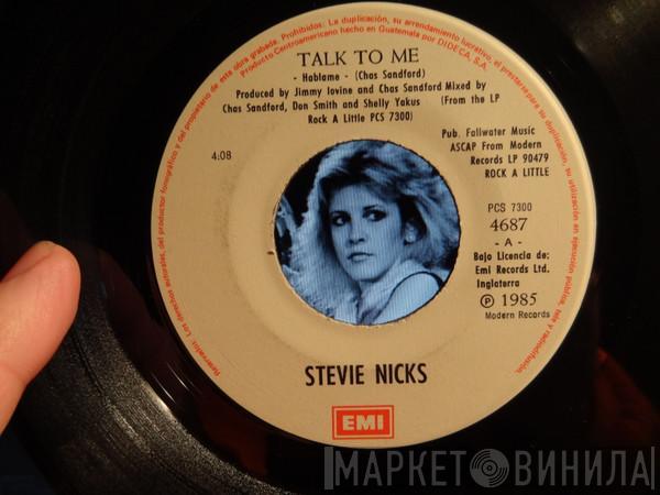  Stevie Nicks  - Talk To Me = Hablame