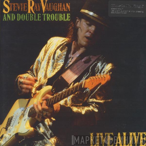 Stevie Ray Vaughan & Double Trouble - Live Alive