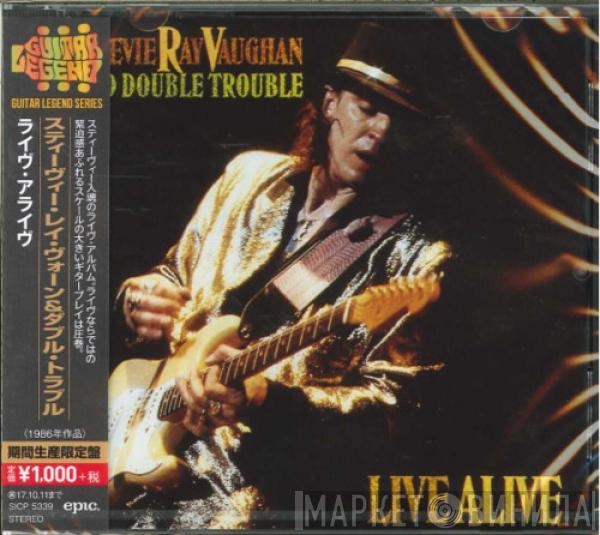  Stevie Ray Vaughan & Double Trouble  - Live Alive