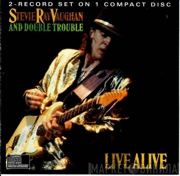  Stevie Ray Vaughan & Double Trouble  - Live Alive