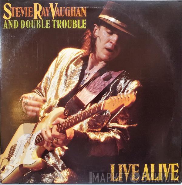  Stevie Ray Vaughan & Double Trouble  - Live Alive