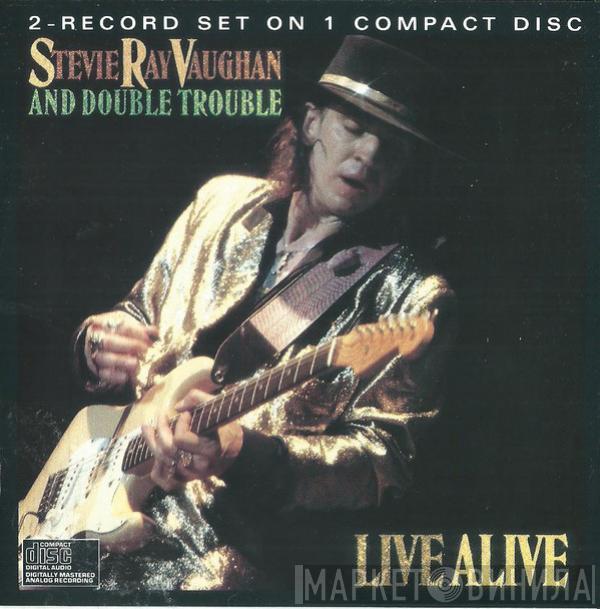  Stevie Ray Vaughan & Double Trouble  - Live Alive