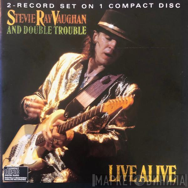  Stevie Ray Vaughan & Double Trouble  - Live Alive