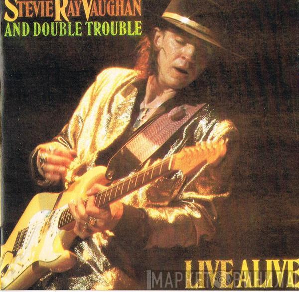  Stevie Ray Vaughan & Double Trouble  - Live Alive