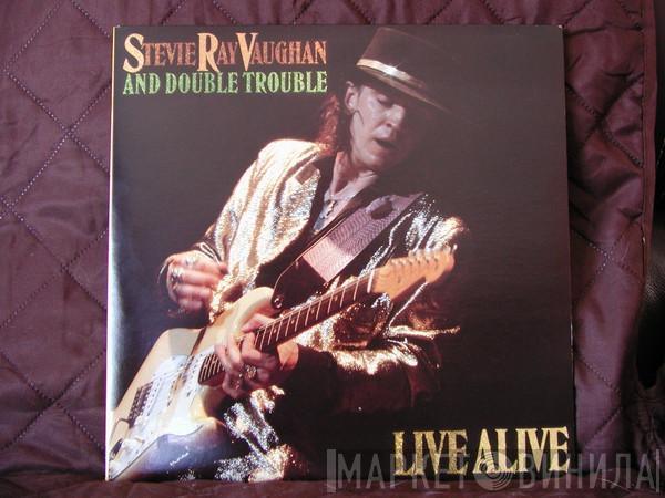  Stevie Ray Vaughan & Double Trouble  - Live Alive