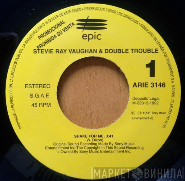 Stevie Ray Vaughan & Double Trouble - Shake For Me