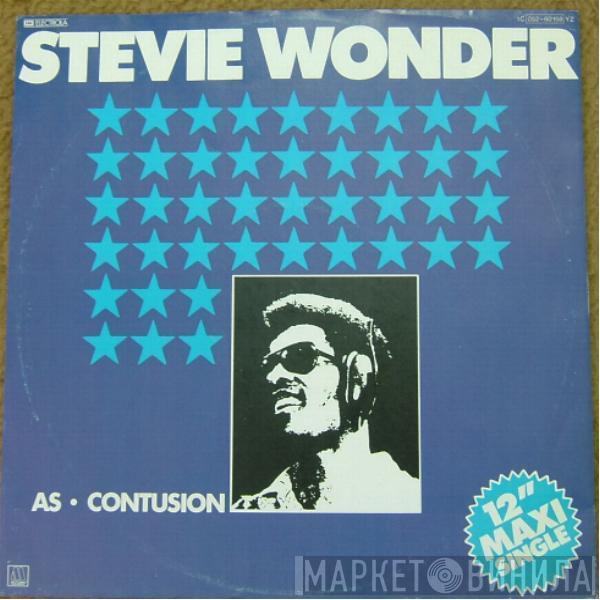  Stevie Wonder  - As / Contusion