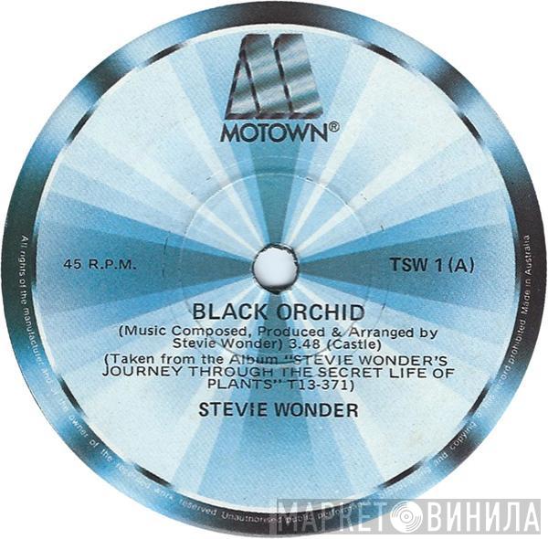  Stevie Wonder  - Black Orchid / Blame it On The Sun