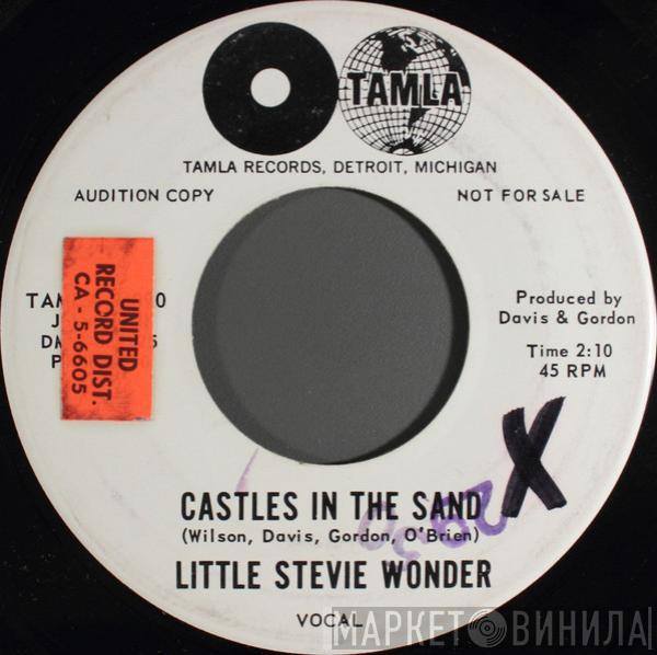  Stevie Wonder  - Castles In The Sand / Thank You (For Loving Me All The Way)