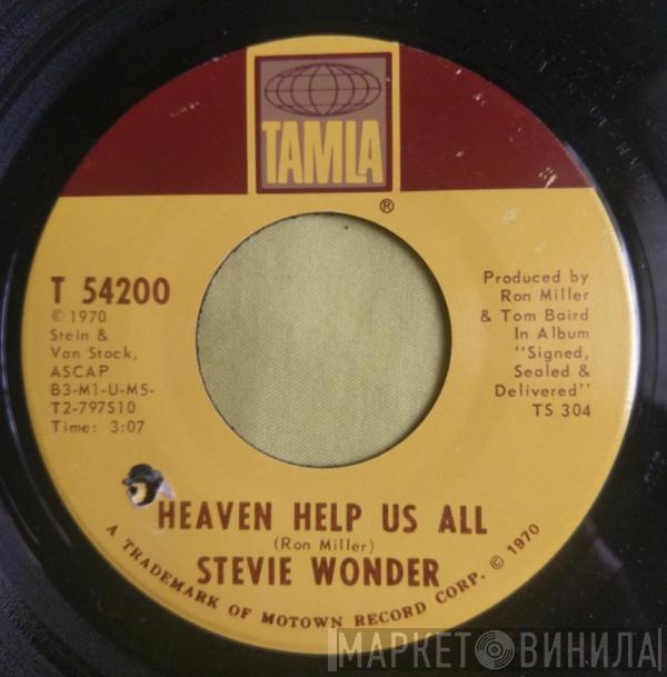  Stevie Wonder  - Heaven Help Us All / I Gotta Have A Song