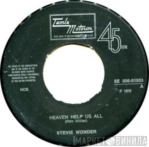  Stevie Wonder  - Heaven Help Us All / I Gotta Have A Song