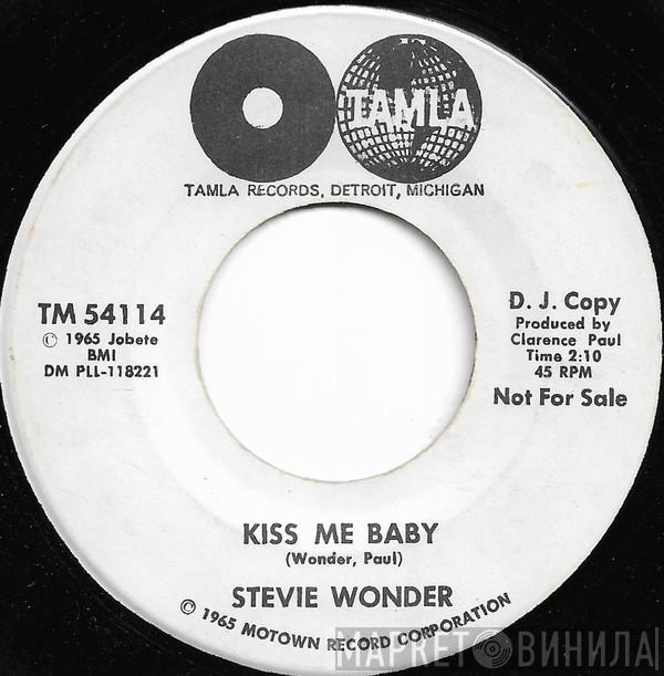  Stevie Wonder  - Kiss Me Baby / Tears In Vain