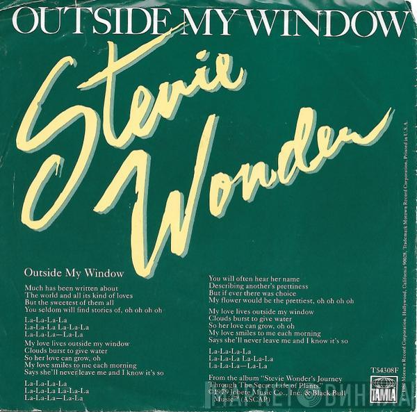  Stevie Wonder  - Outside My Window / Same Old Story
