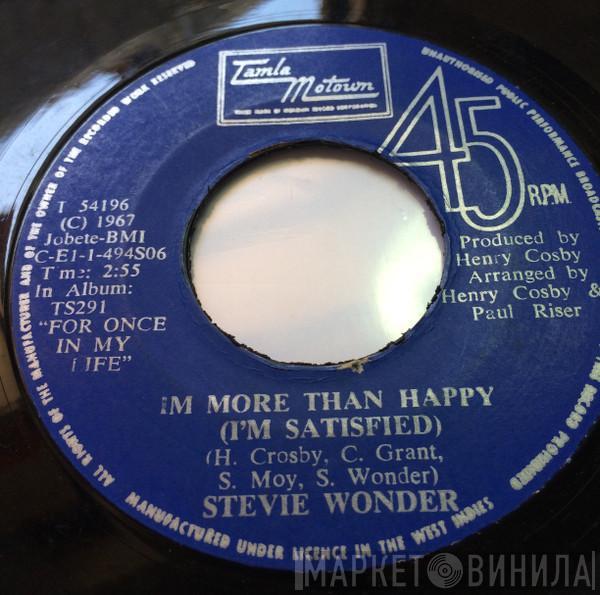  Stevie Wonder  - Signed, Sealed, Delivered I'm Yours / I'm More Than Happy