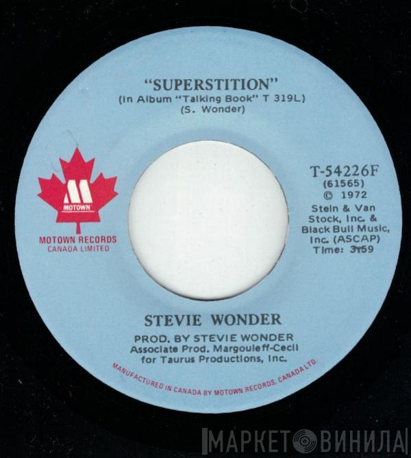  Stevie Wonder  - Superstition / You've Got It Bad Girl