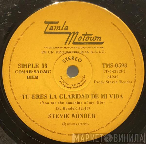 Stevie Wonder  - Tú Eres La Claridad De Mi Vida / Martes Corazón Destrozado