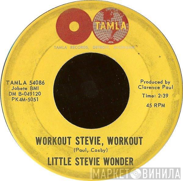  Stevie Wonder  - Workout Stevie, Workout / Monkey Talk