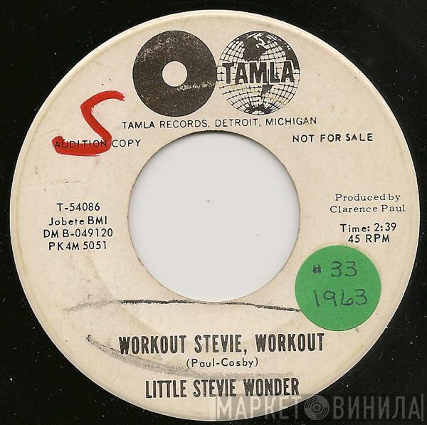  Stevie Wonder  - Workout Stevie, Workout / Monkey Talk