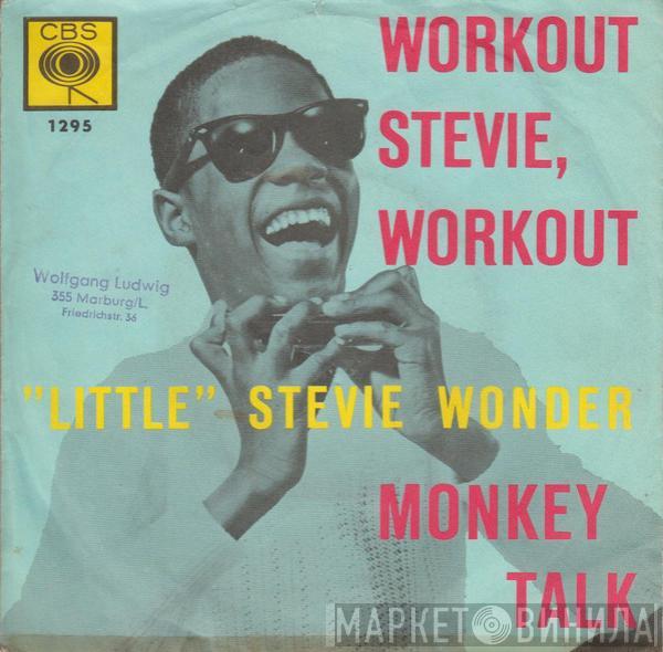  Stevie Wonder  - Workout Stevie, Workout / Monkey Talk