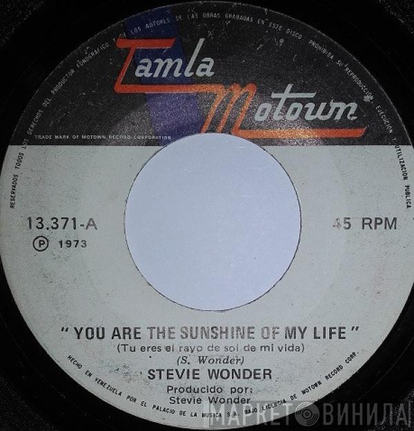  Stevie Wonder  - You Are The Sunshine Of My Life / Tuesday Heartbreak