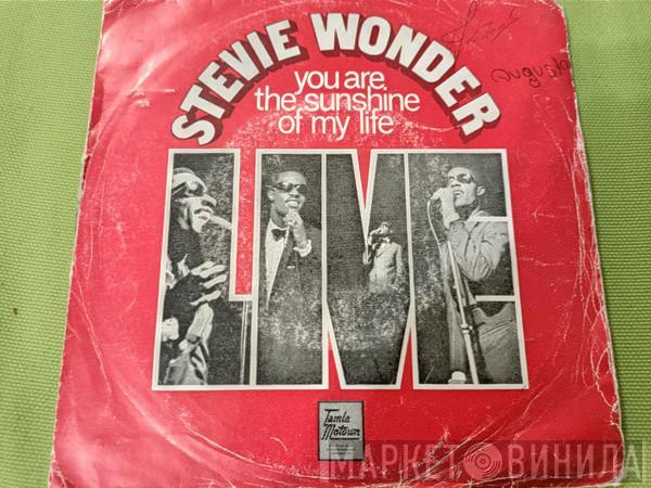  Stevie Wonder  - You Are The Sunshine Of My Life / Tuesday Heartbreak