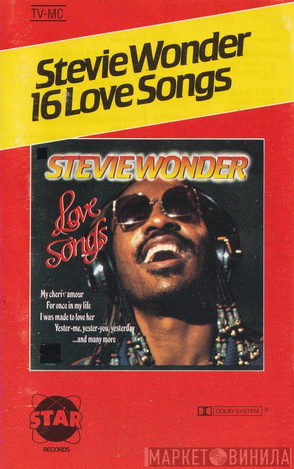  Stevie Wonder  - 16 Love Songs