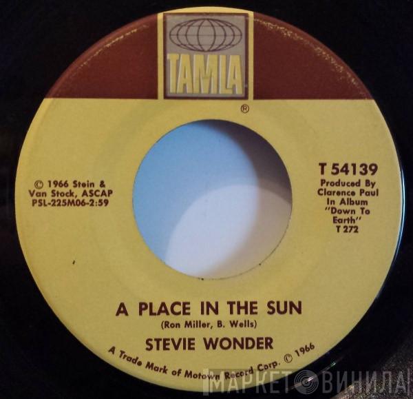 Stevie Wonder - A Place In The Sun