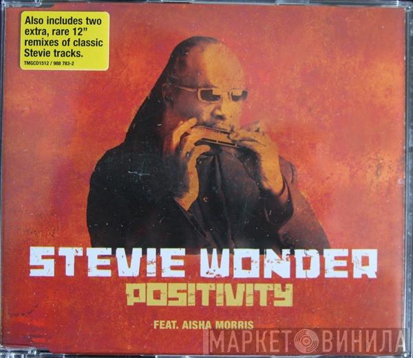 Stevie Wonder, Aisha Morris - Positivity