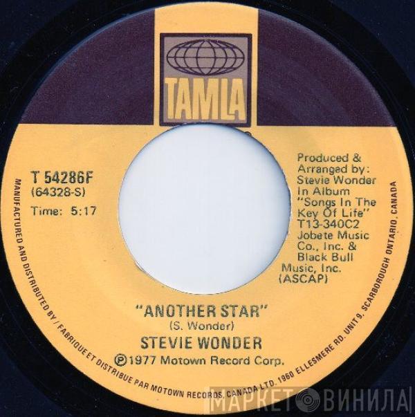 Stevie Wonder - Another Star / Creepin'
