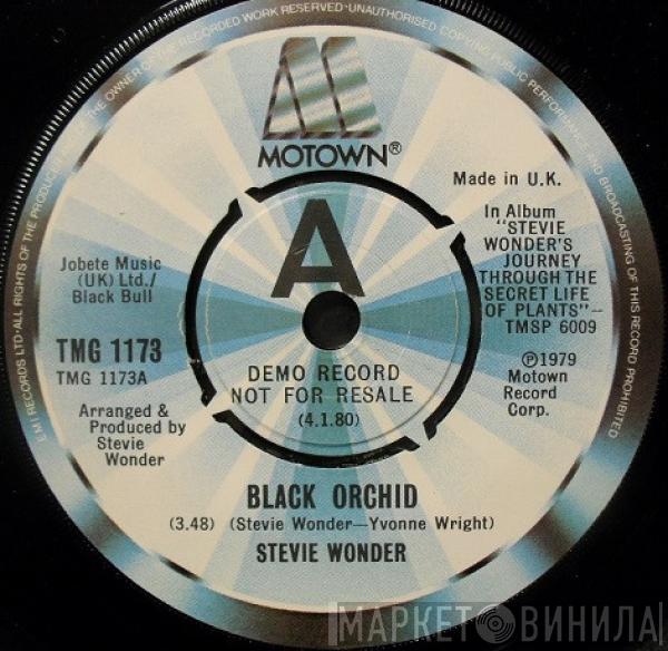 Stevie Wonder - Black Orchid