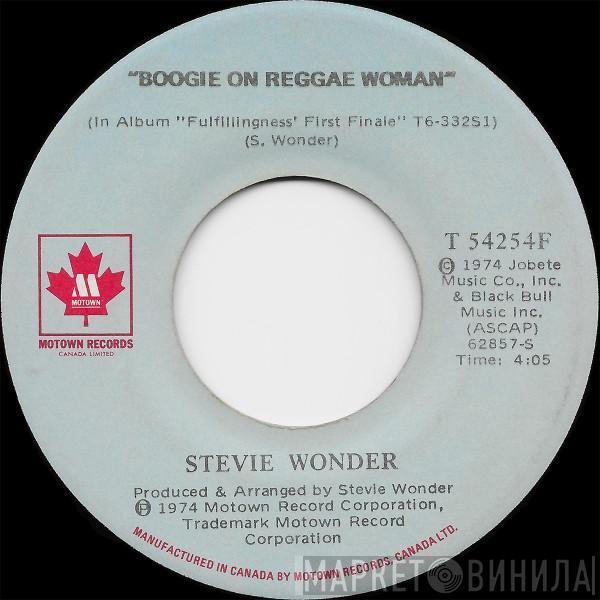 Stevie Wonder - Boogie On Reggae Woman