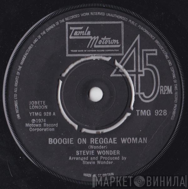 Stevie Wonder - Boogie On Reggae Woman