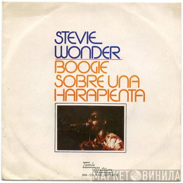 Stevie Wonder - Boogie Sobre Una Harapienta