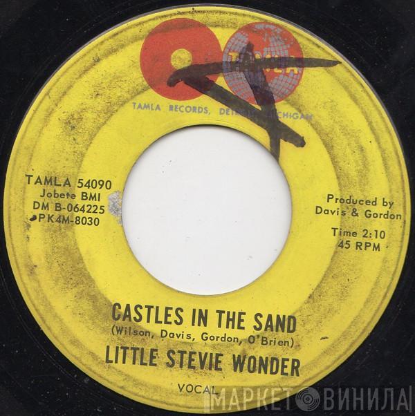  Stevie Wonder  - Castles In The Sand