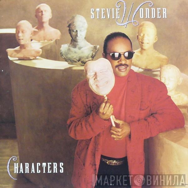  Stevie Wonder  - Characters