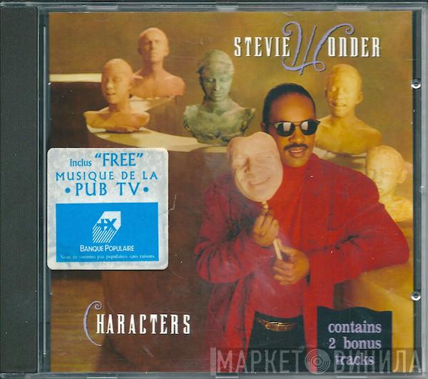  Stevie Wonder  - Characters