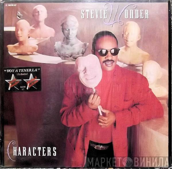  Stevie Wonder  - Characters