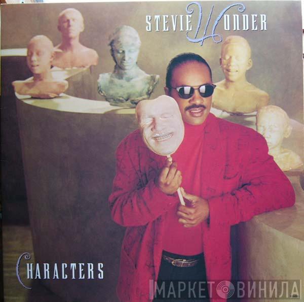 Stevie Wonder  - Characters