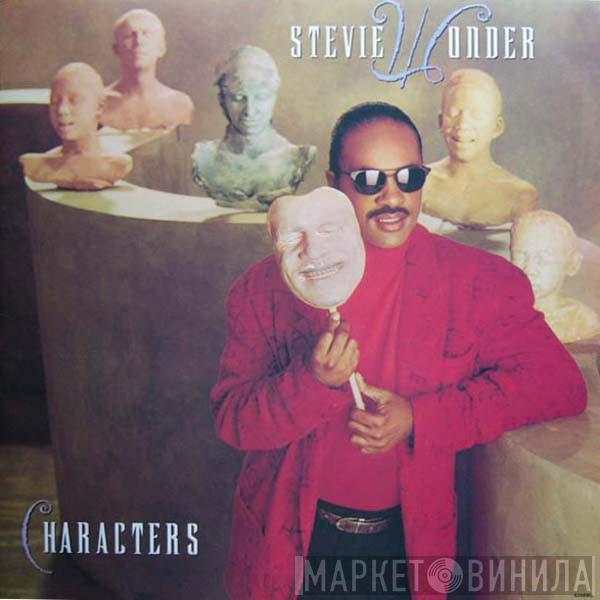  Stevie Wonder  - Characters