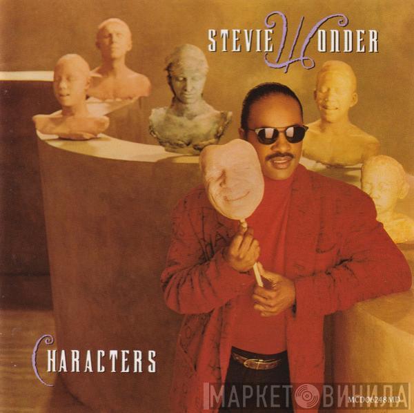  Stevie Wonder  - Characters