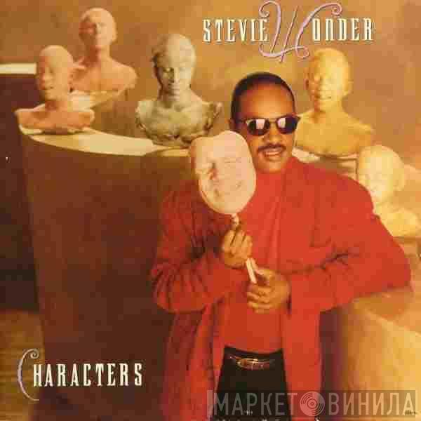  Stevie Wonder  - Characters