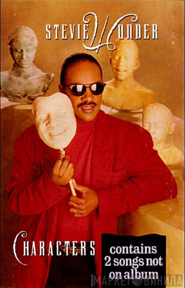  Stevie Wonder  - Characters
