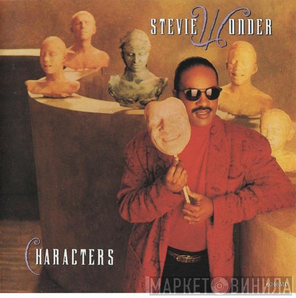  Stevie Wonder  - Characters