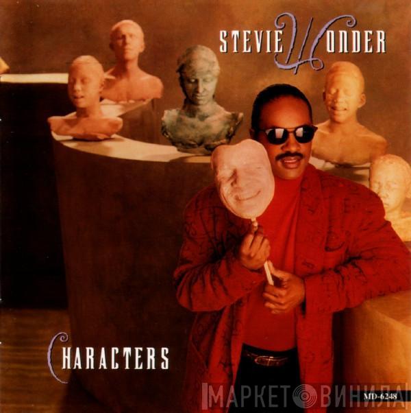  Stevie Wonder  - Characters