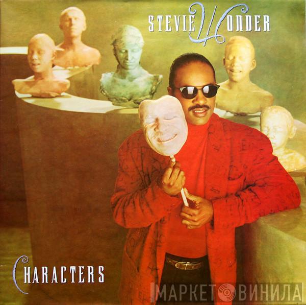 Stevie Wonder - Characters