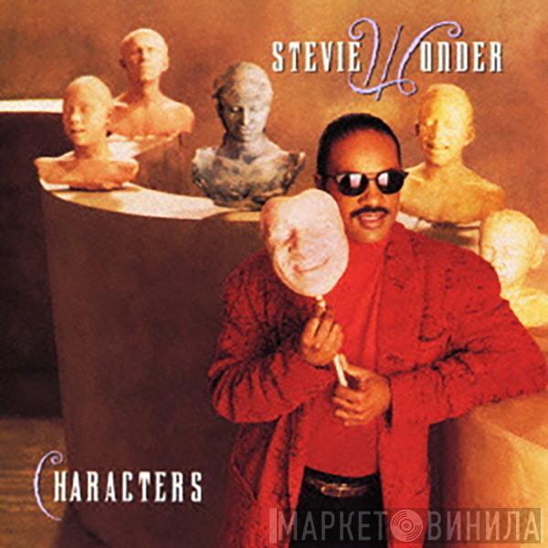  Stevie Wonder  - Characters