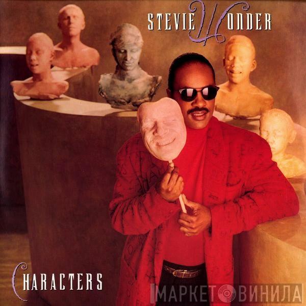  Stevie Wonder  - Characters