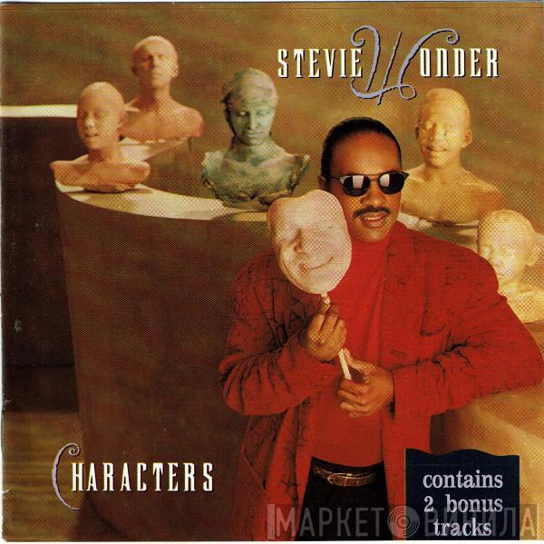  Stevie Wonder  - Characters