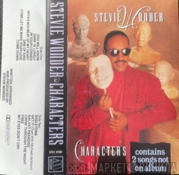  Stevie Wonder  - Characters