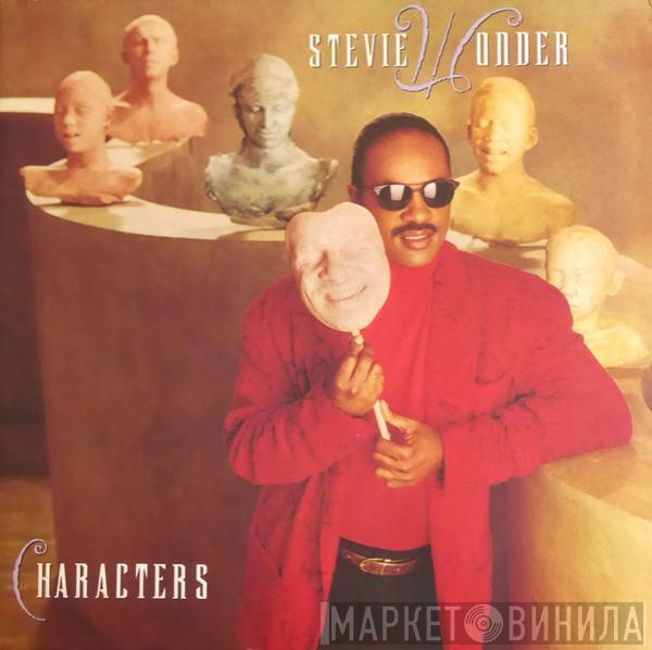  Stevie Wonder  - Characters